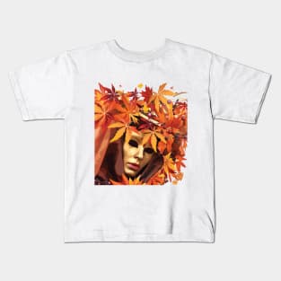 Mask Autumn Kids T-Shirt